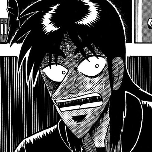 Gambling Outcast Kaiji - Kaiji Part 3 Chapter 54 cover