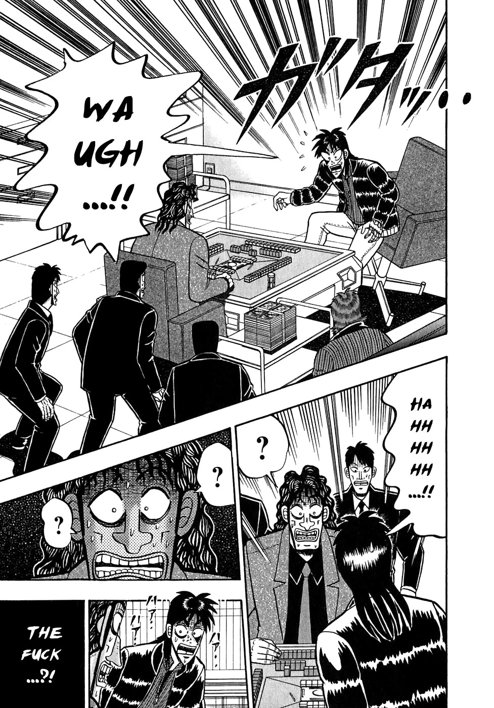 Gambling Outcast Kaiji - Kaiji Part 3 Chapter 55 page 15 - Chapter 55
