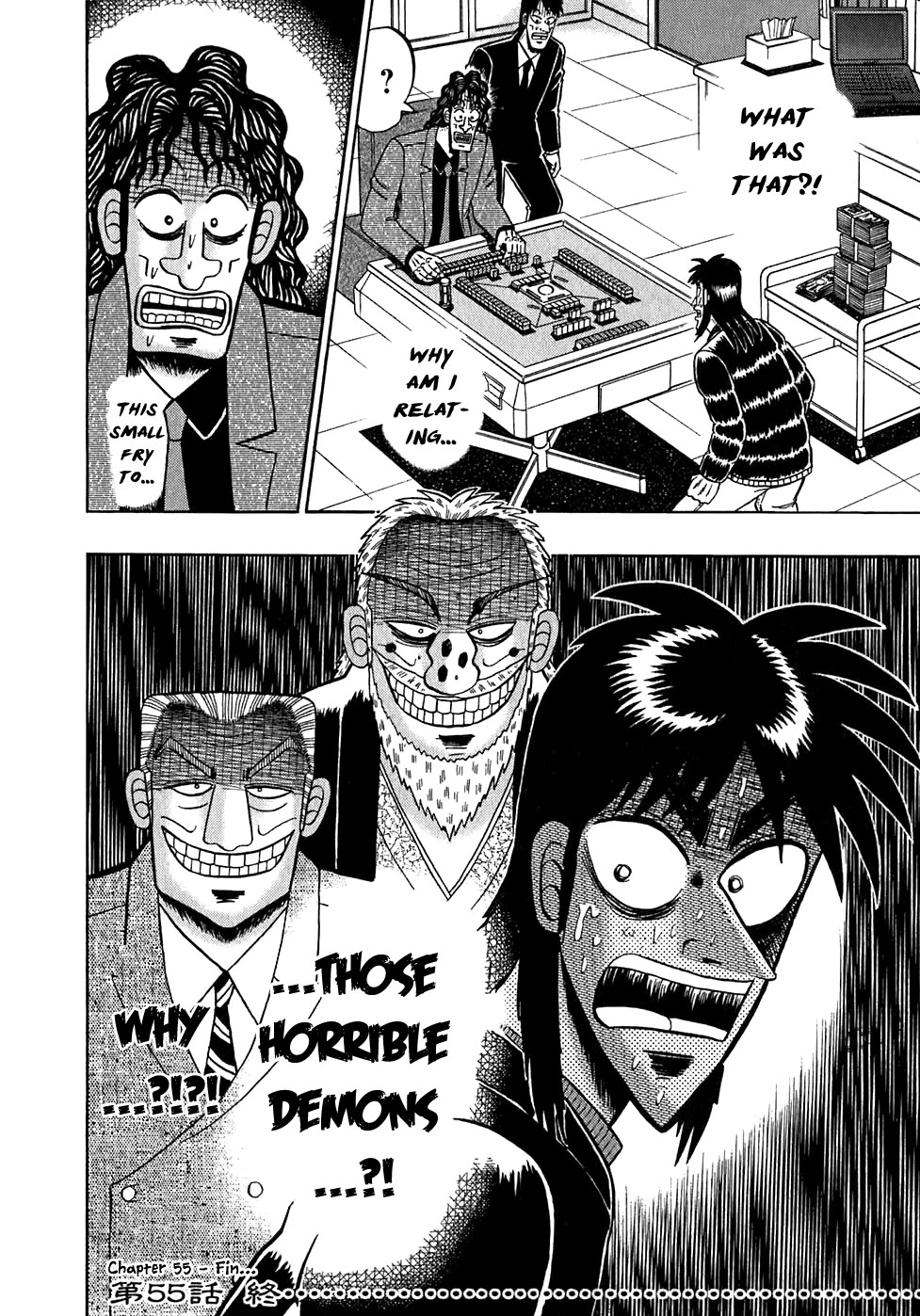 Gambling Outcast Kaiji - Kaiji Part 3 Chapter 55 page 16 - Chapter 55