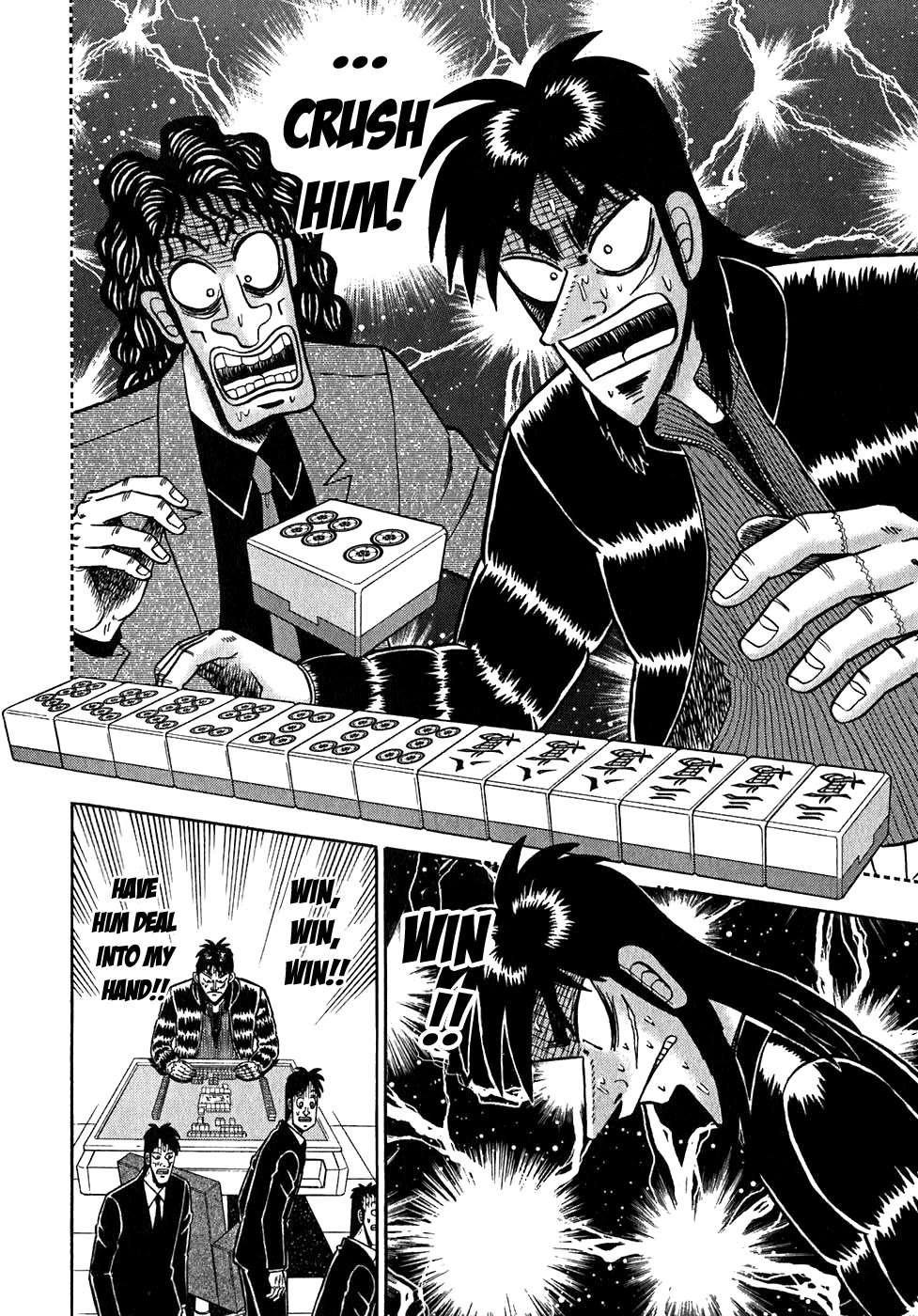Gambling Outcast Kaiji - Kaiji Part 3 Chapter 55 page 2 - Chapter 55