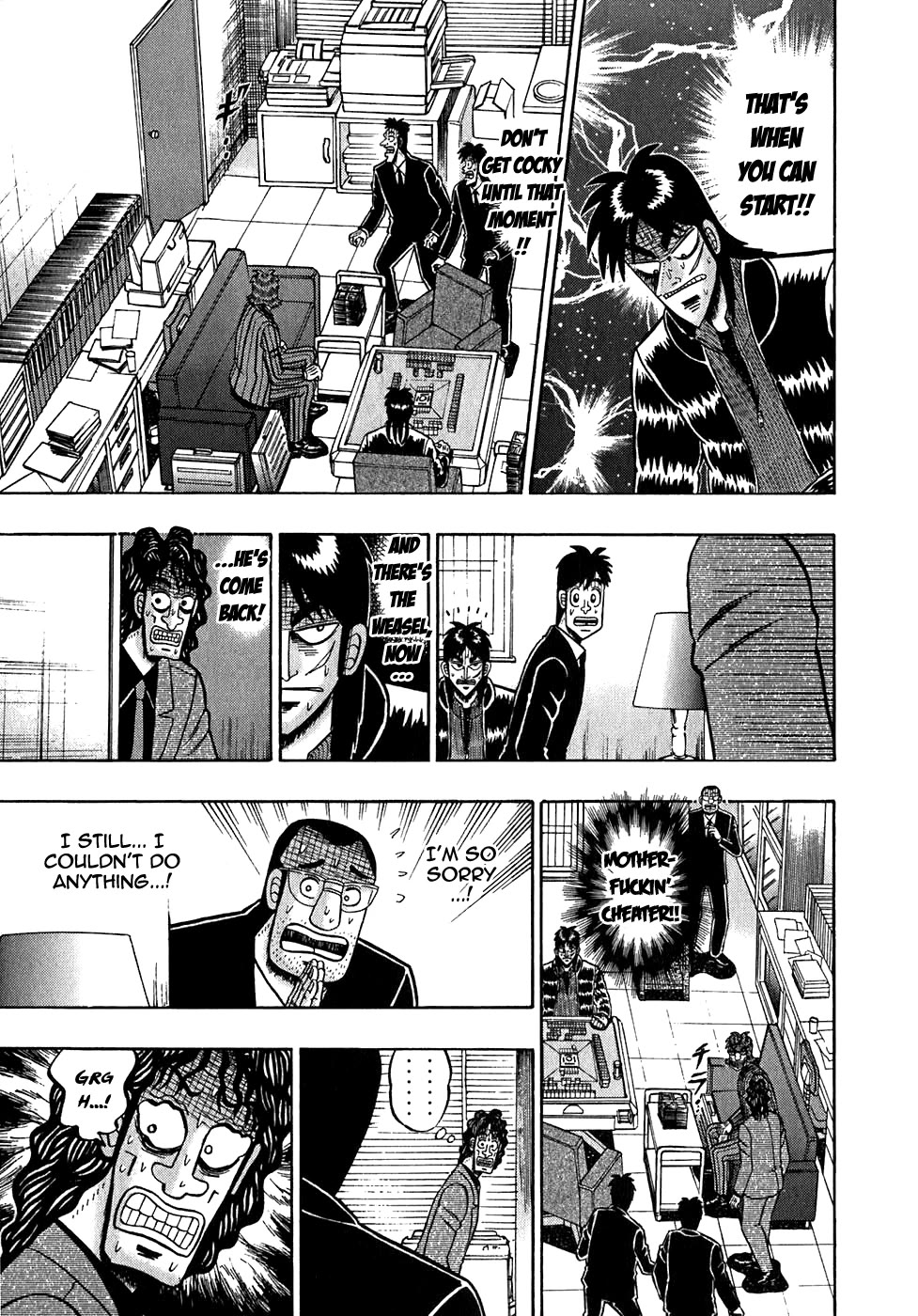 Gambling Outcast Kaiji - Kaiji Part 3 Chapter 55 page 3 - Chapter 55