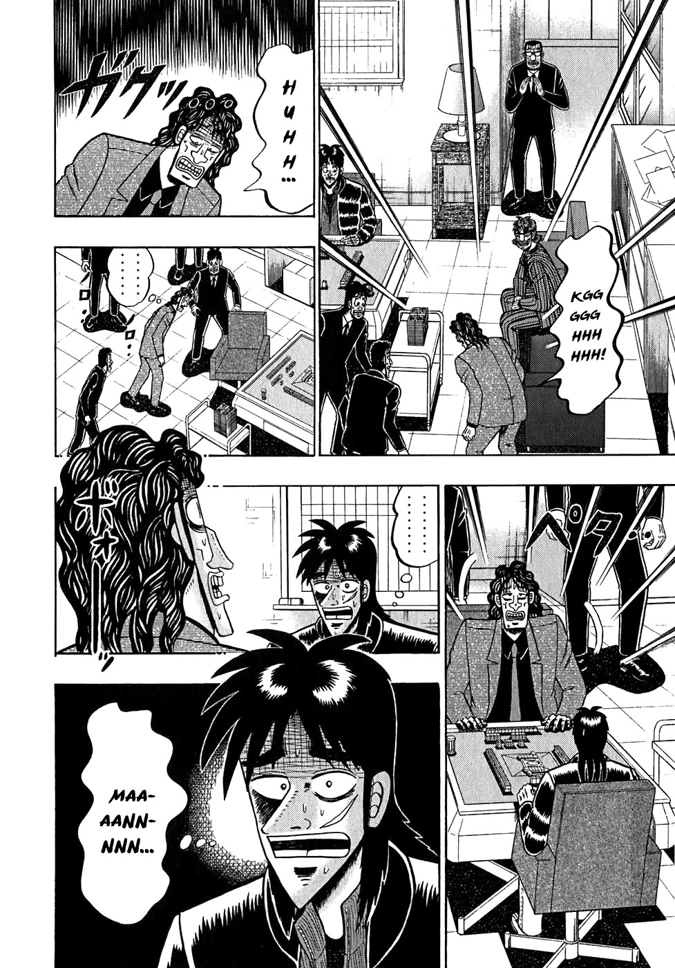 Gambling Outcast Kaiji - Kaiji Part 3 Chapter 55 page 4 - Chapter 55