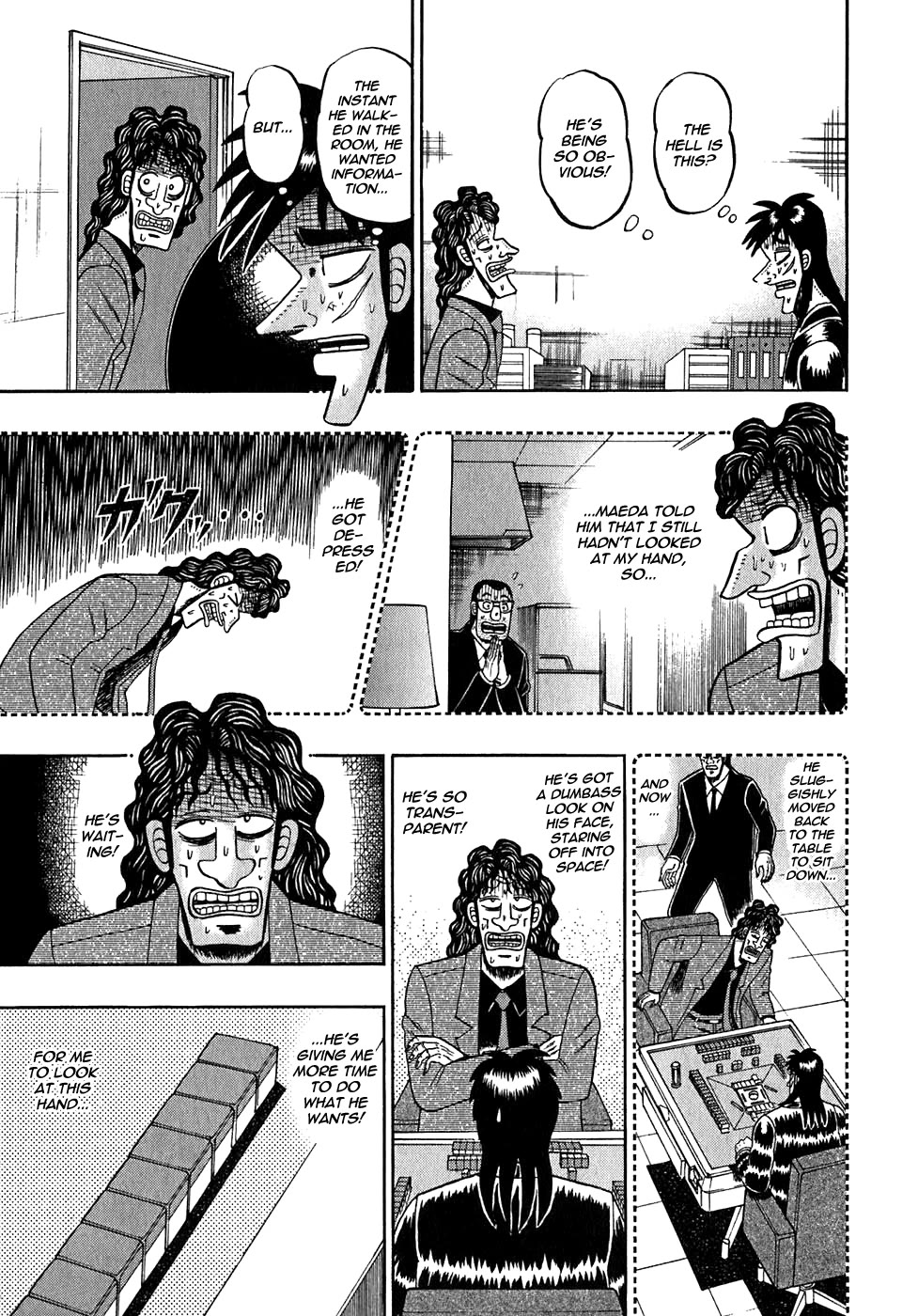 Gambling Outcast Kaiji - Kaiji Part 3 Chapter 55 page 5 - Chapter 55