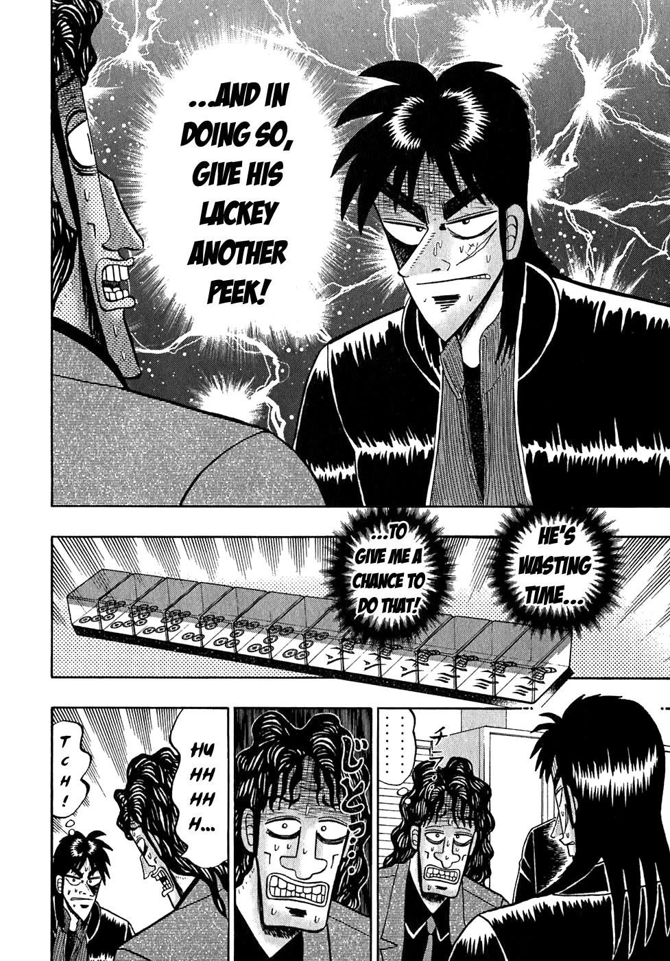 Gambling Outcast Kaiji - Kaiji Part 3 Chapter 55 page 6 - Chapter 55
