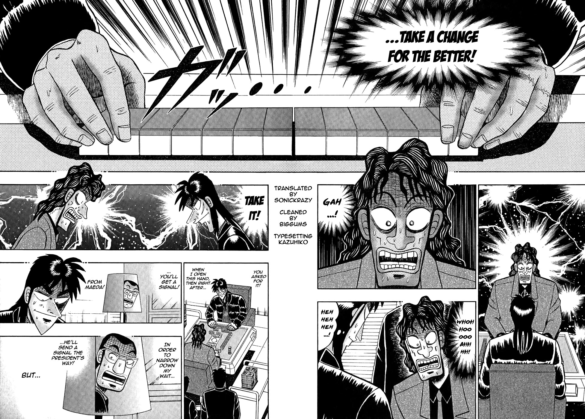Gambling Outcast Kaiji - Kaiji Part 3 Chapter 55 page 8 - Chapter 55