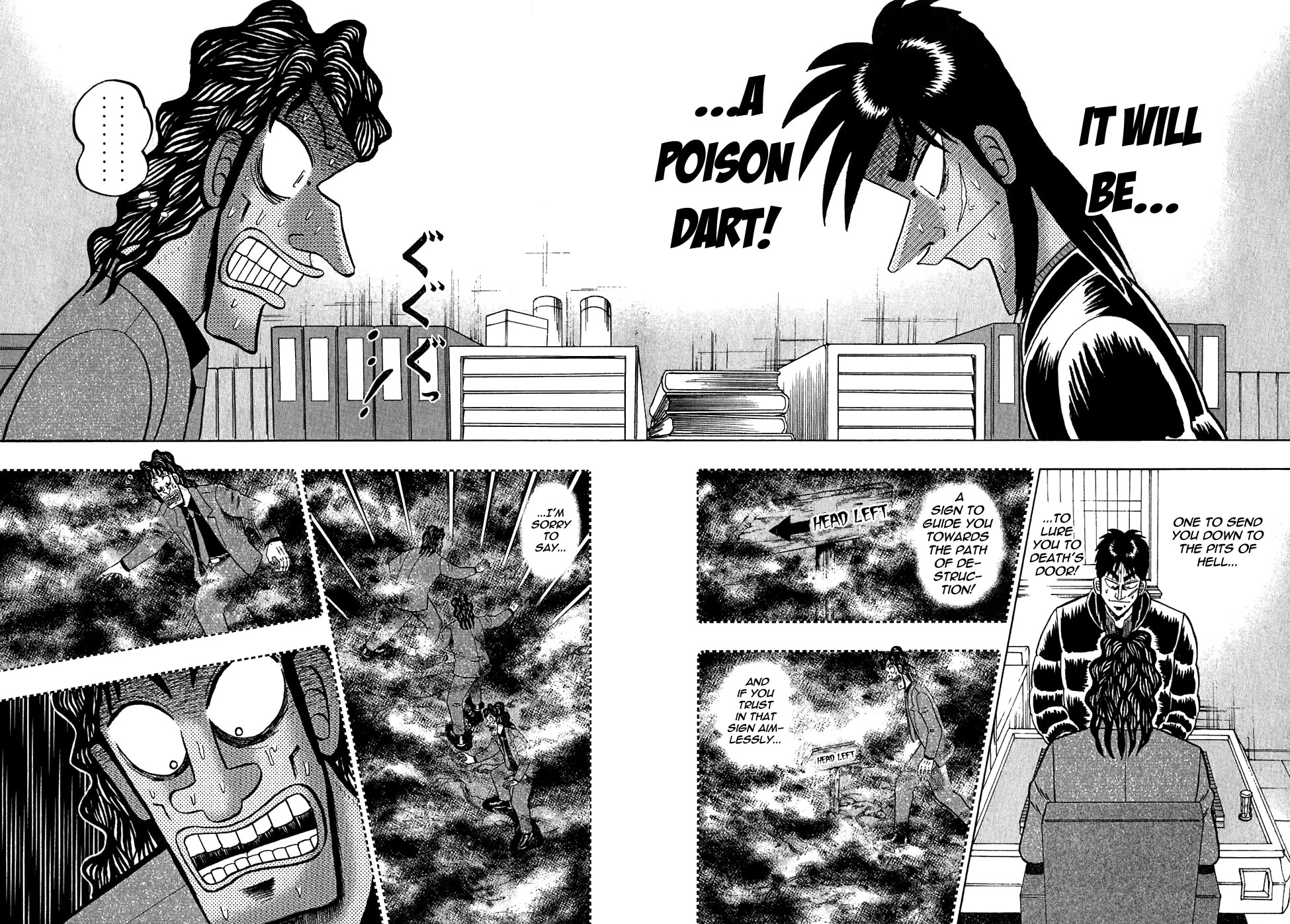 Gambling Outcast Kaiji - Kaiji Part 3 Chapter 55 page 9 - Chapter 55