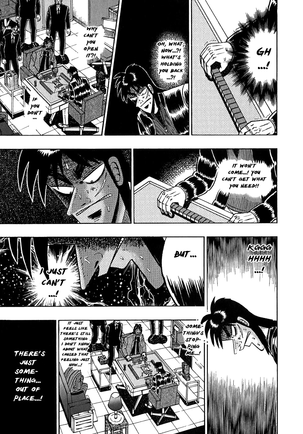 Gambling Outcast Kaiji - Kaiji Part 3 Chapter 56 page 11 - Chapter 56
