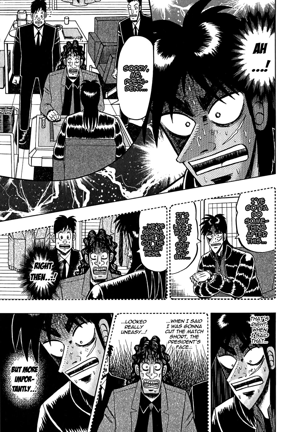 Gambling Outcast Kaiji - Kaiji Part 3 Chapter 56 page 13 - Chapter 56