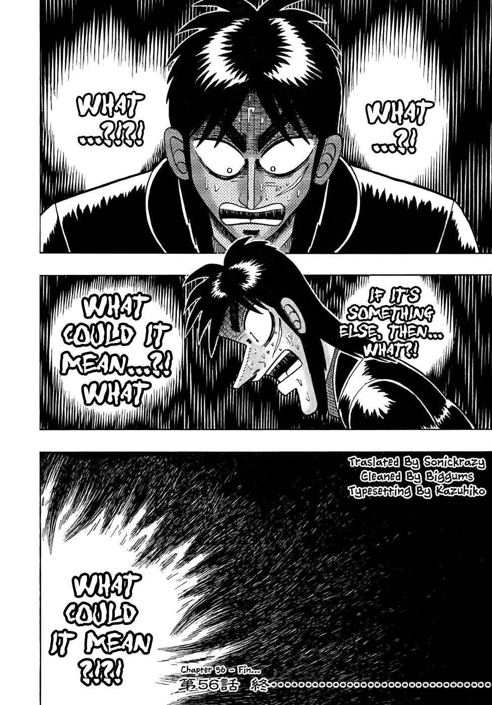 Gambling Outcast Kaiji - Kaiji Part 3 Chapter 56 page 19 - Chapter 56