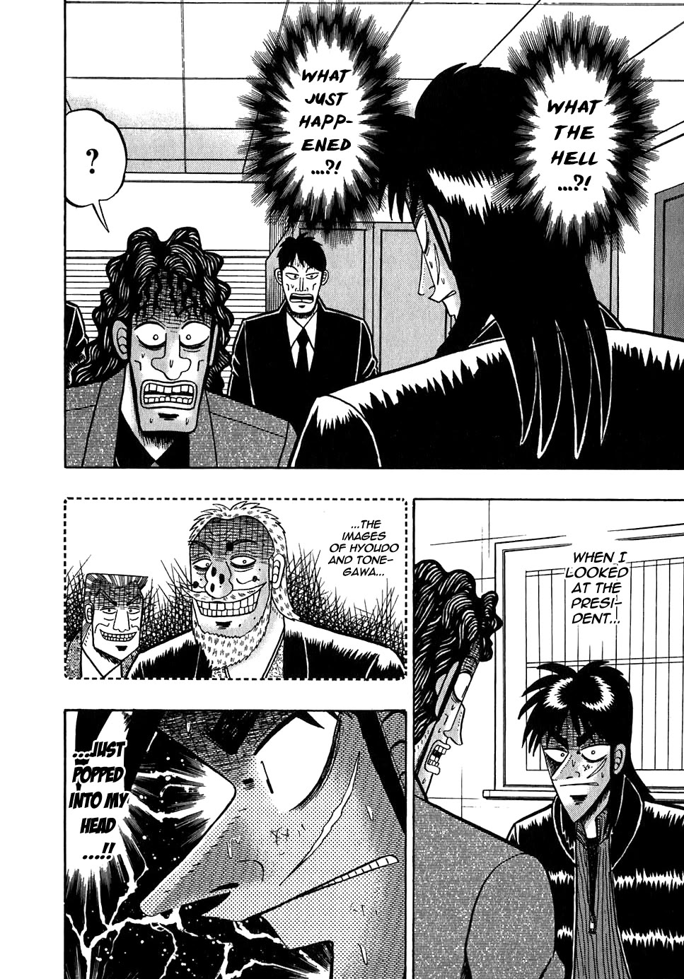 Gambling Outcast Kaiji - Kaiji Part 3 Chapter 56 page 2 - Chapter 56