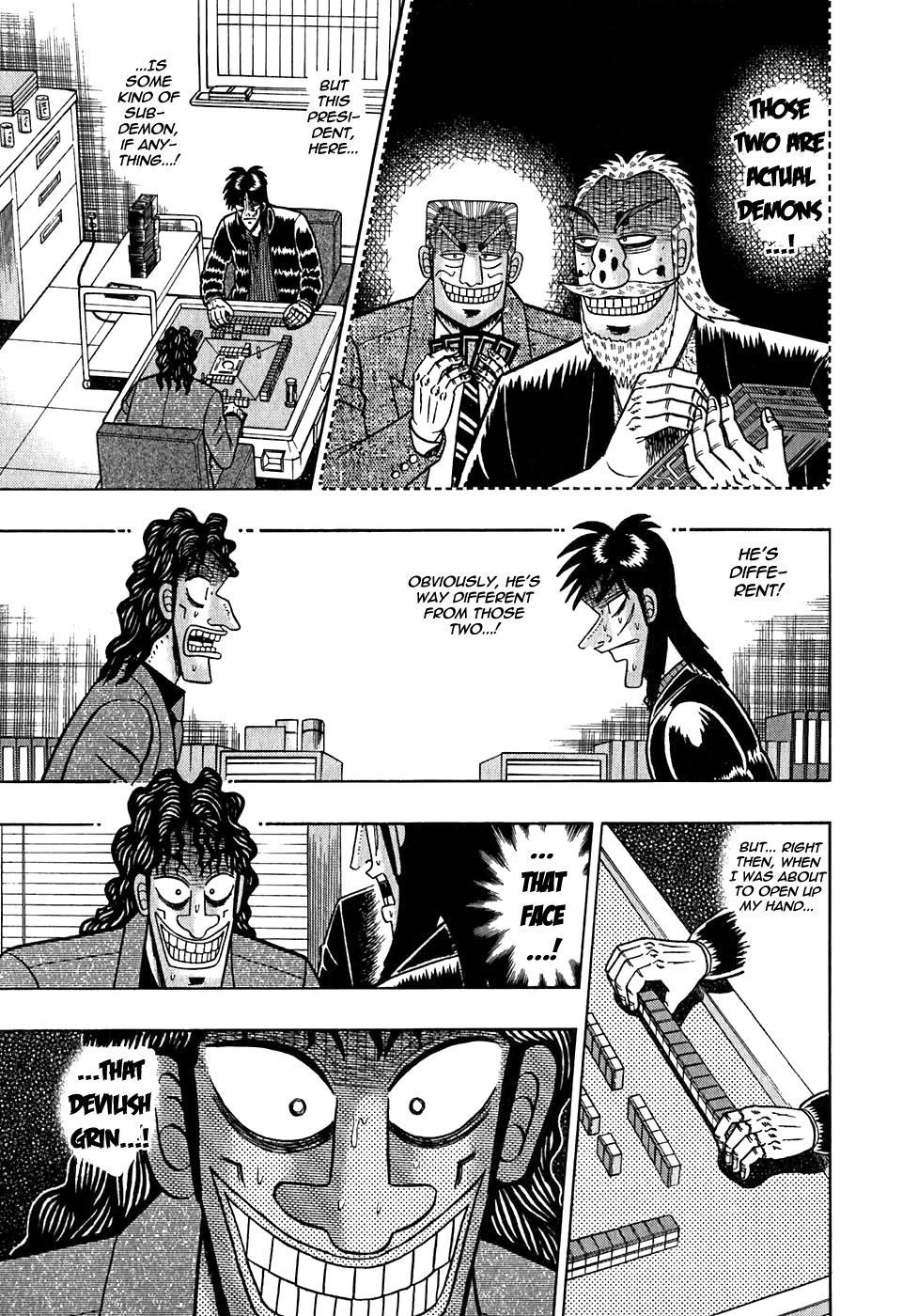 Gambling Outcast Kaiji - Kaiji Part 3 Chapter 56 page 3 - Chapter 56