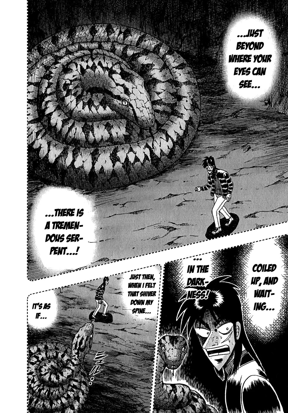 Gambling Outcast Kaiji - Kaiji Part 3 Chapter 56 page 6 - Chapter 56