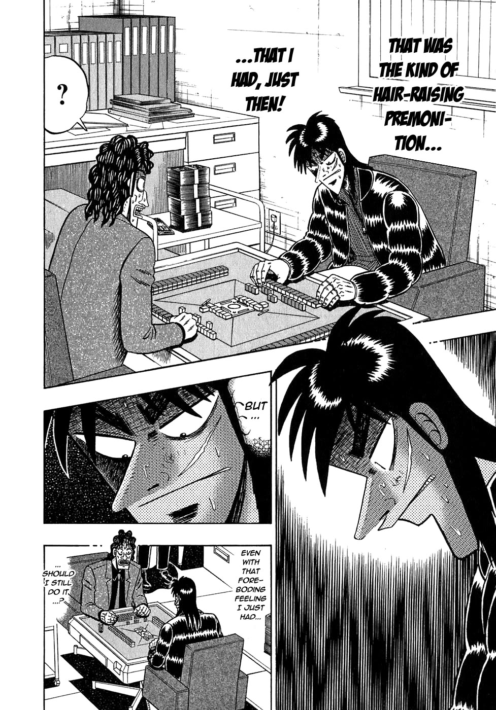 Gambling Outcast Kaiji - Kaiji Part 3 Chapter 56 page 8 - Chapter 56