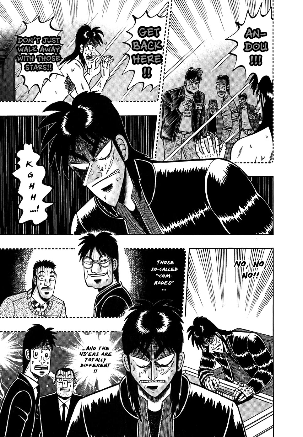 Gambling Outcast Kaiji - Kaiji Part 3 Chapter 57 page 11 - Chapter 57