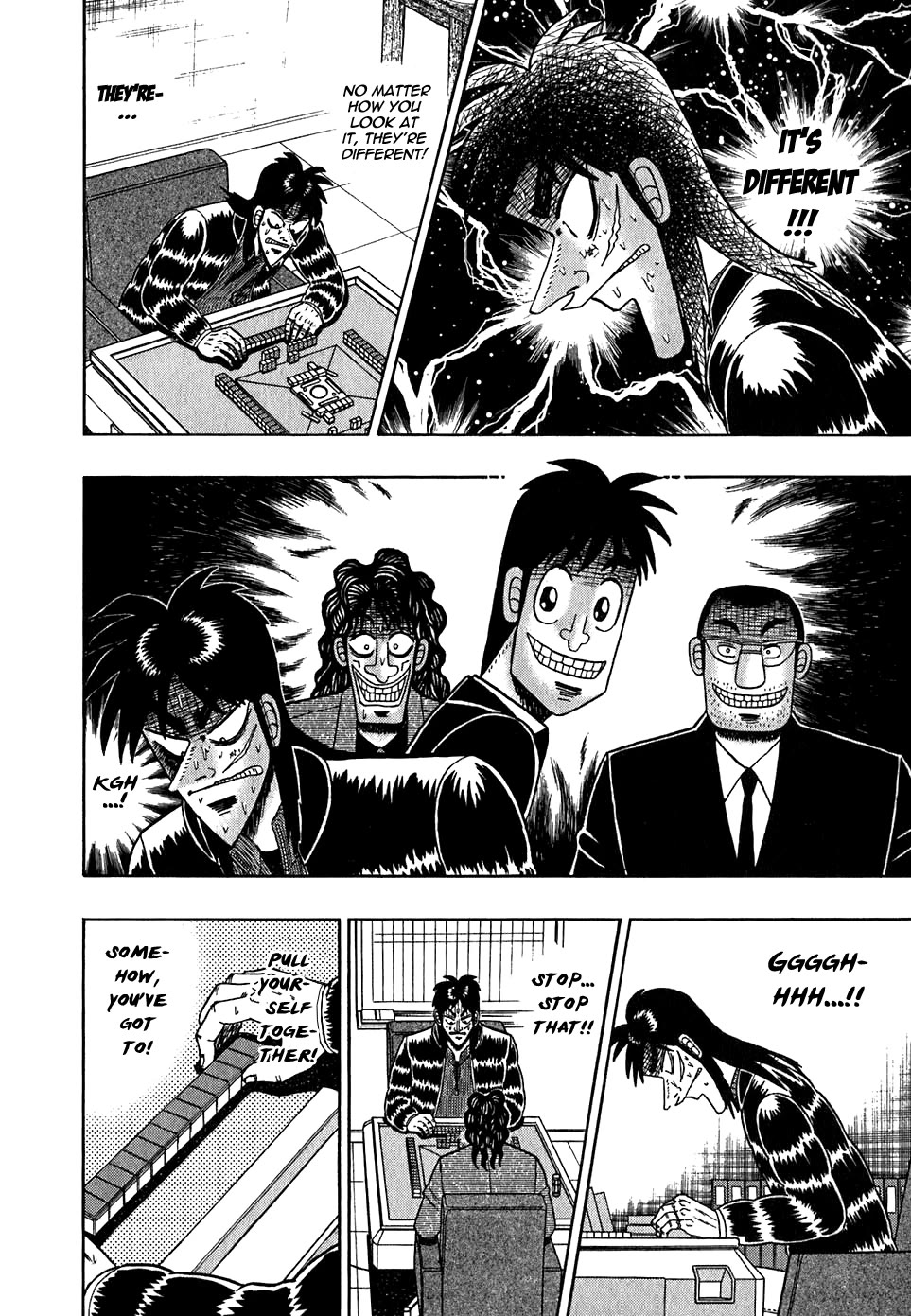 Gambling Outcast Kaiji - Kaiji Part 3 Chapter 57 page 12 - Chapter 57