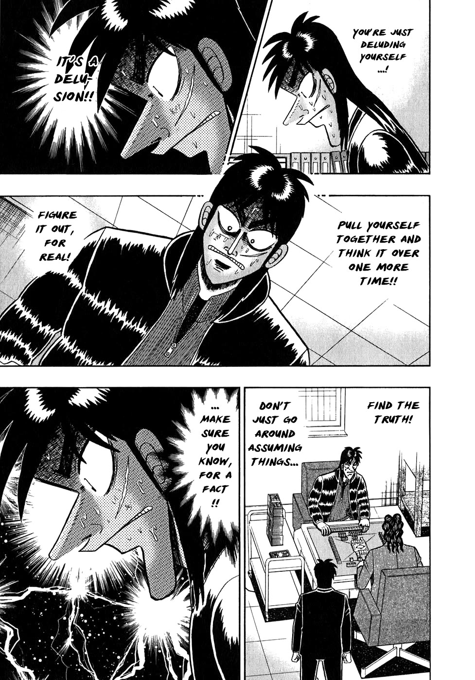 Gambling Outcast Kaiji - Kaiji Part 3 Chapter 57 page 13 - Chapter 57