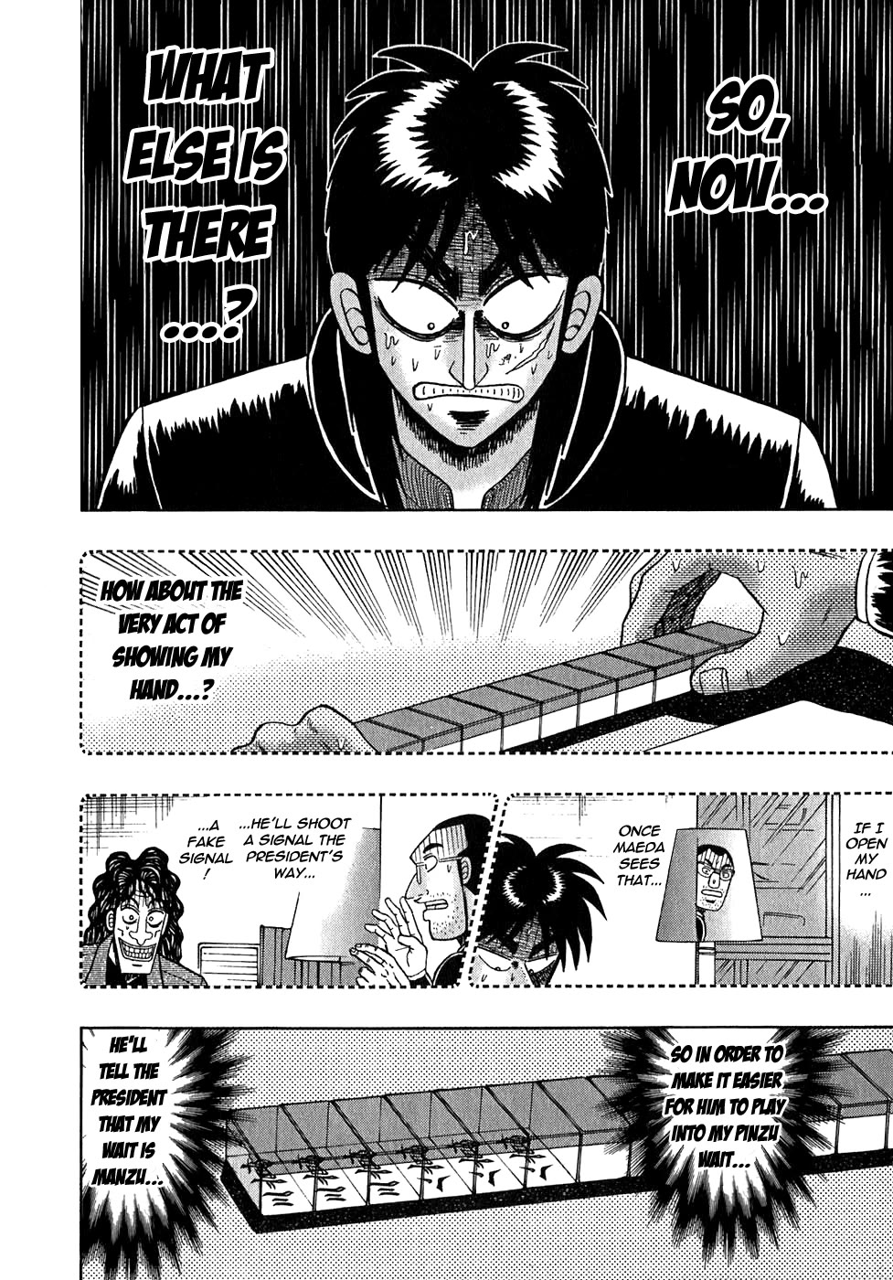Gambling Outcast Kaiji - Kaiji Part 3 Chapter 57 page 14 - Chapter 57
