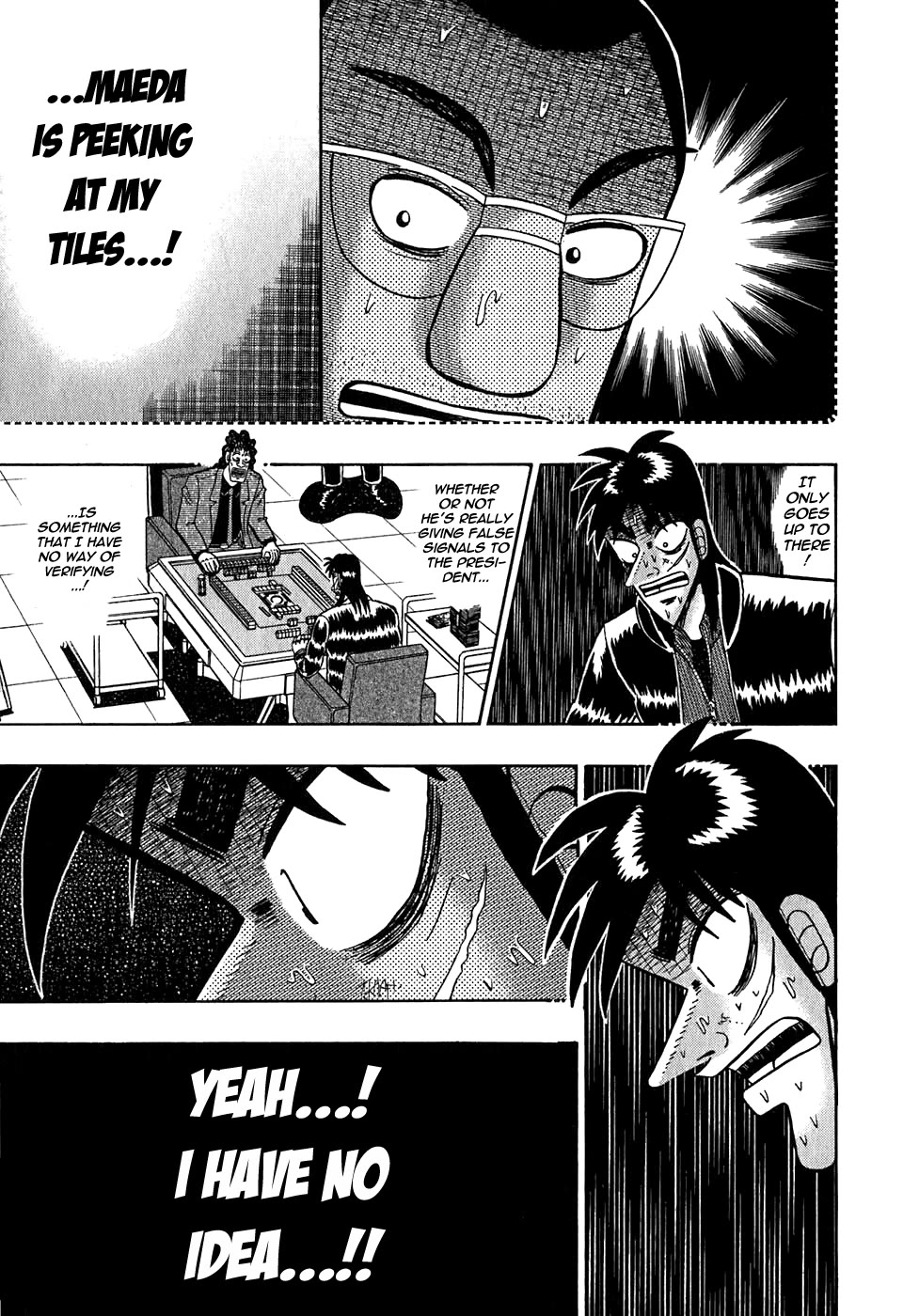 Gambling Outcast Kaiji - Kaiji Part 3 Chapter 57 page 17 - Chapter 57