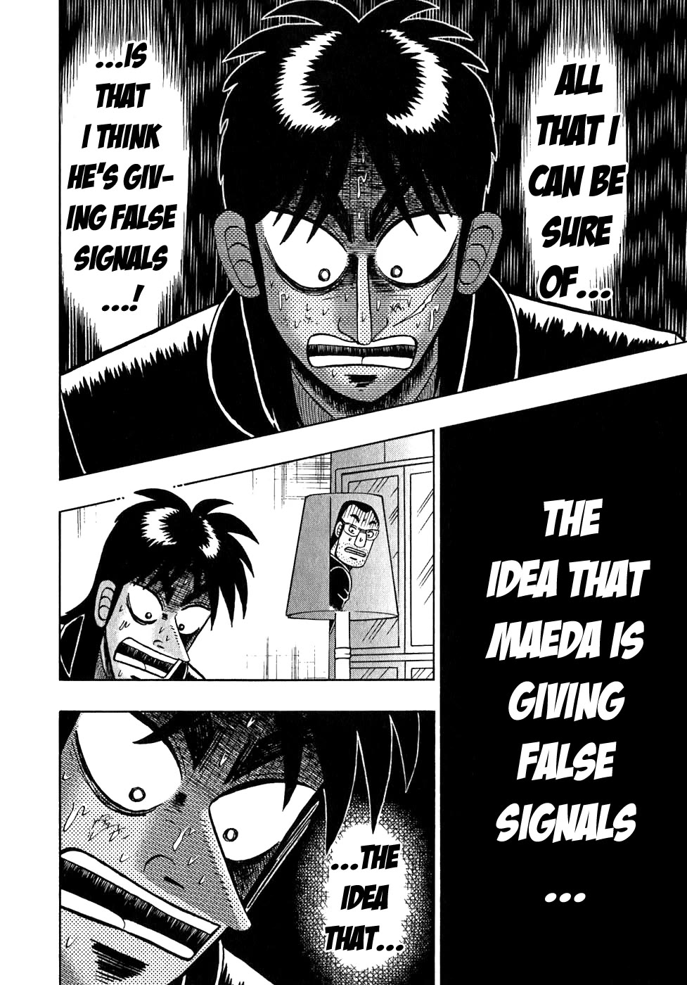 Gambling Outcast Kaiji - Kaiji Part 3 Chapter 57 page 18 - Chapter 57