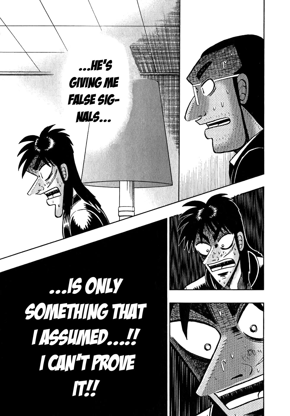 Gambling Outcast Kaiji - Kaiji Part 3 Chapter 57 page 19 - Chapter 57