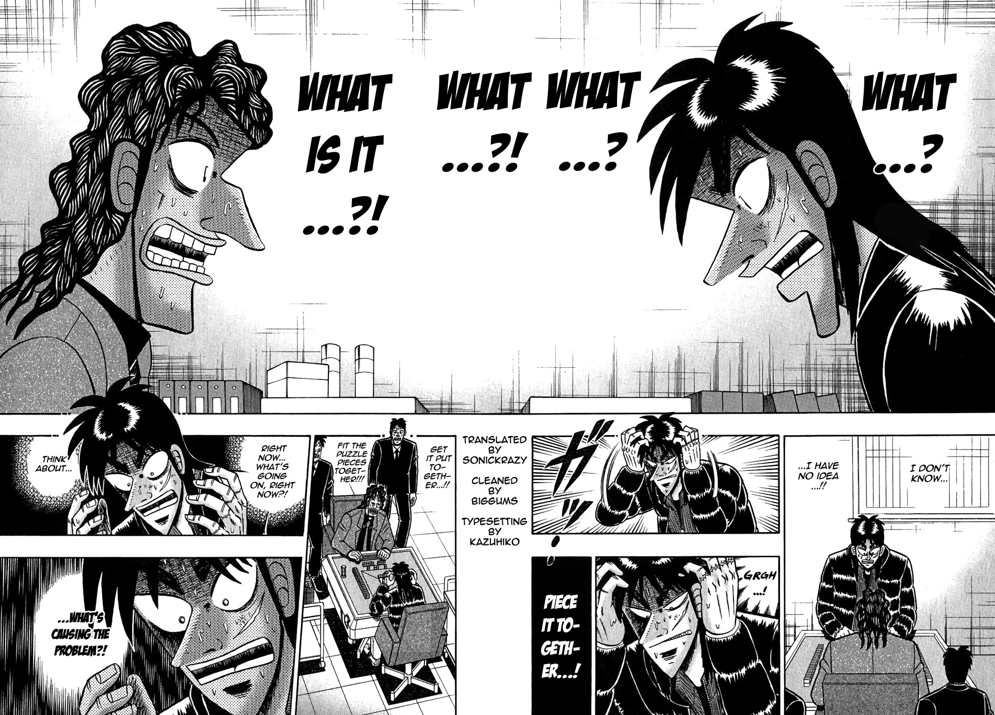 Gambling Outcast Kaiji - Kaiji Part 3 Chapter 57 page 2 - Chapter 57