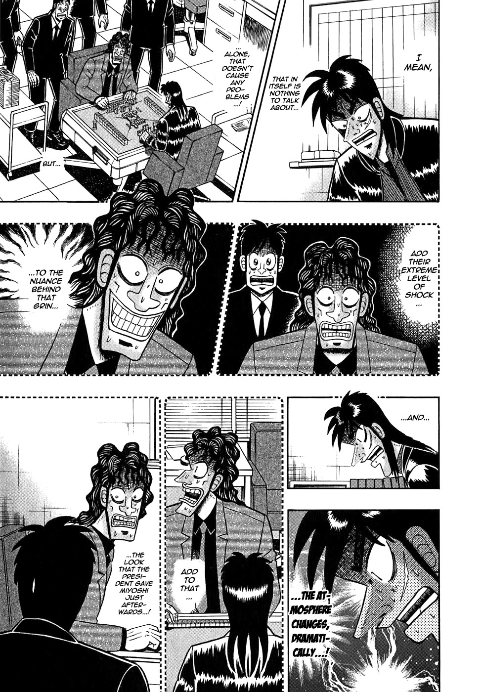 Gambling Outcast Kaiji - Kaiji Part 3 Chapter 57 page 4 - Chapter 57