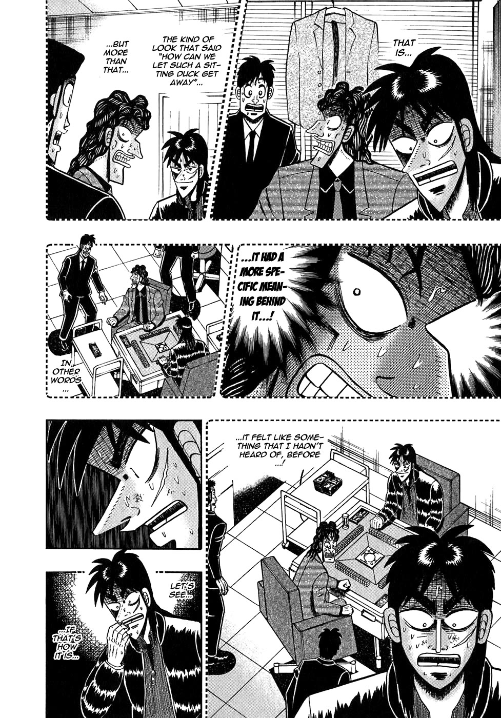 Gambling Outcast Kaiji - Kaiji Part 3 Chapter 57 page 5 - Chapter 57