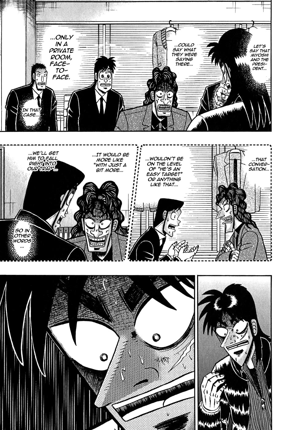 Gambling Outcast Kaiji - Kaiji Part 3 Chapter 57 page 6 - Chapter 57