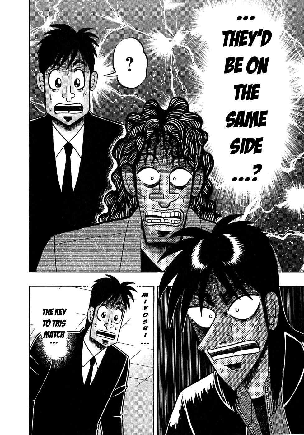 Gambling Outcast Kaiji - Kaiji Part 3 Chapter 57 page 7 - Chapter 57