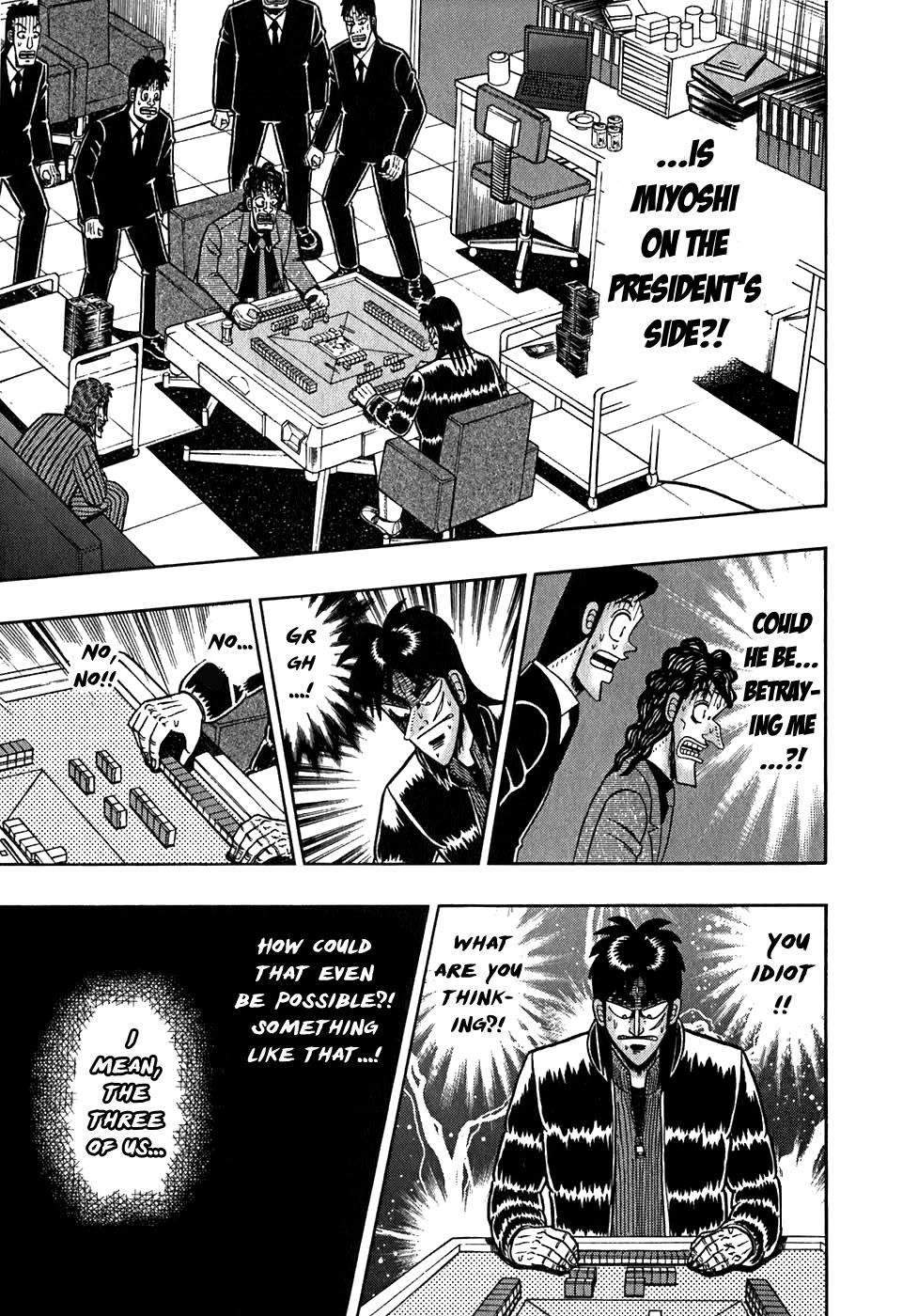 Gambling Outcast Kaiji - Kaiji Part 3 Chapter 57 page 8 - Chapter 57