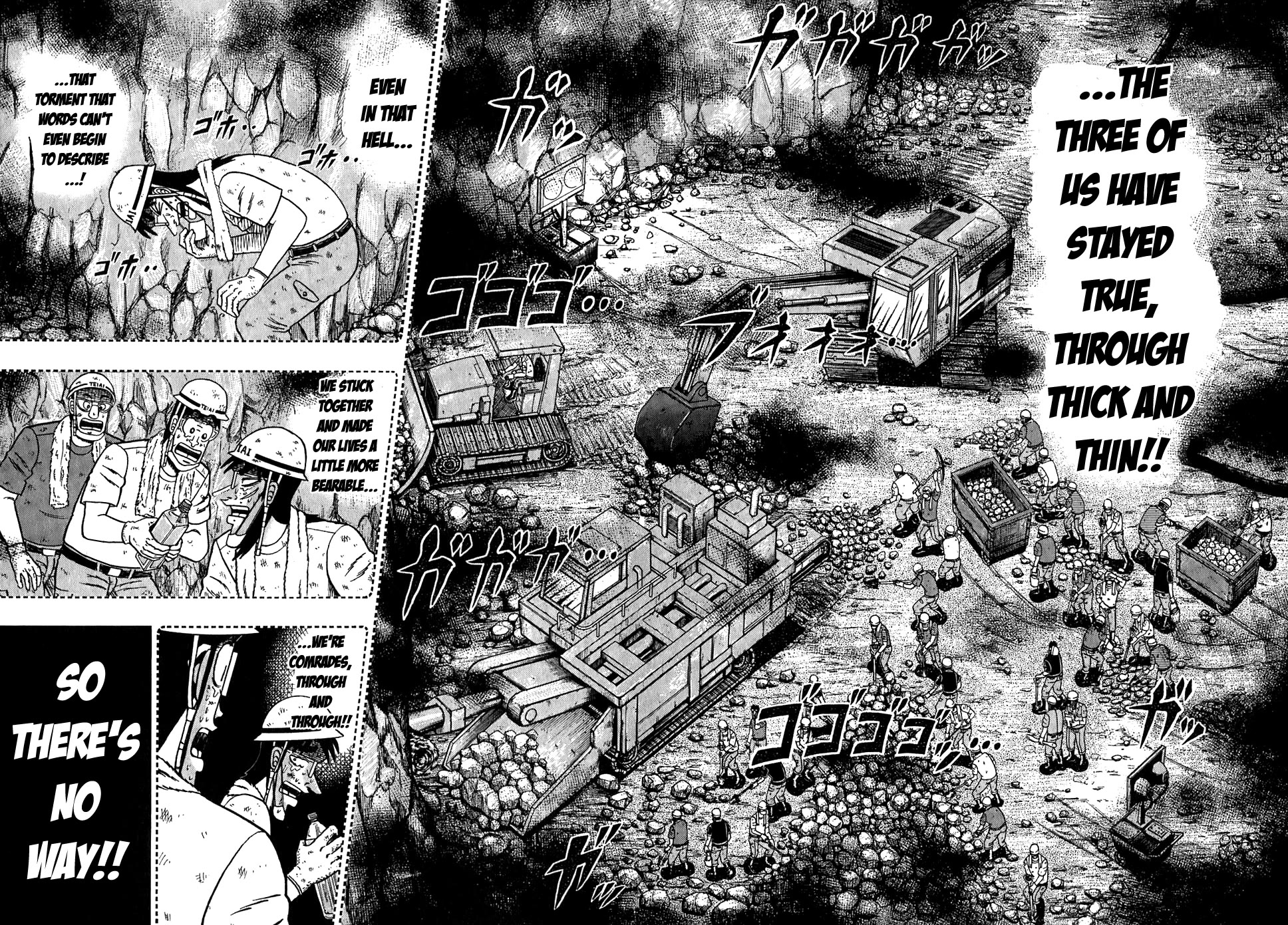 Gambling Outcast Kaiji - Kaiji Part 3 Chapter 57 page 9 - Chapter 57
