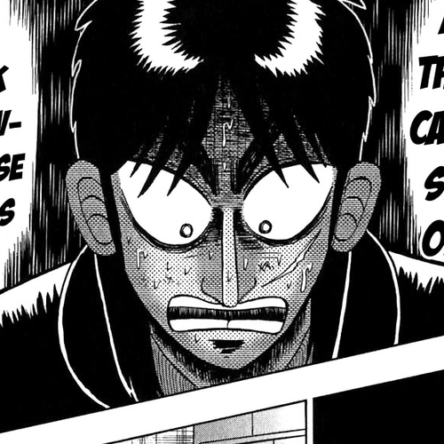 Gambling Outcast Kaiji - Kaiji Part 3 Chapter 57 cover
