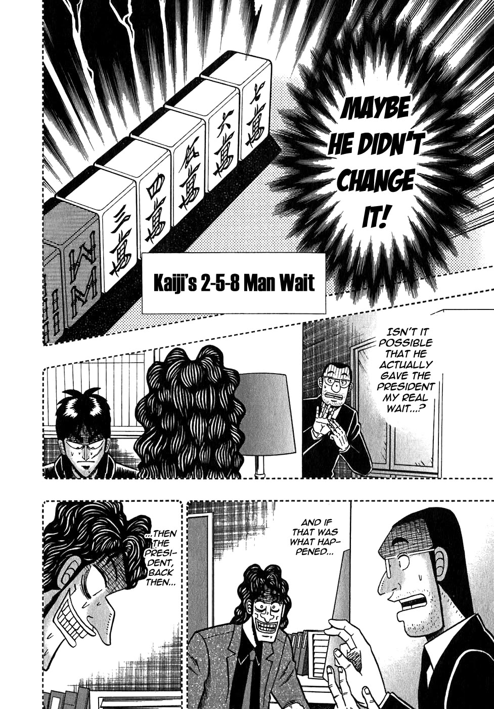Gambling Outcast Kaiji - Kaiji Part 3 Chapter 58 page 10 - Chapter 58