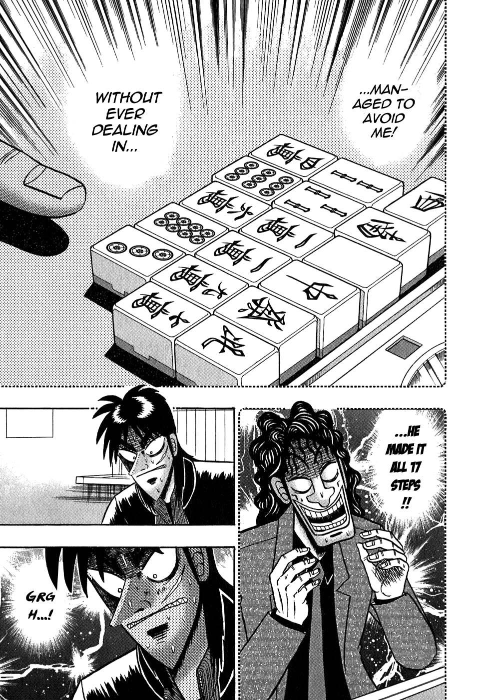 Gambling Outcast Kaiji - Kaiji Part 3 Chapter 58 page 11 - Chapter 58