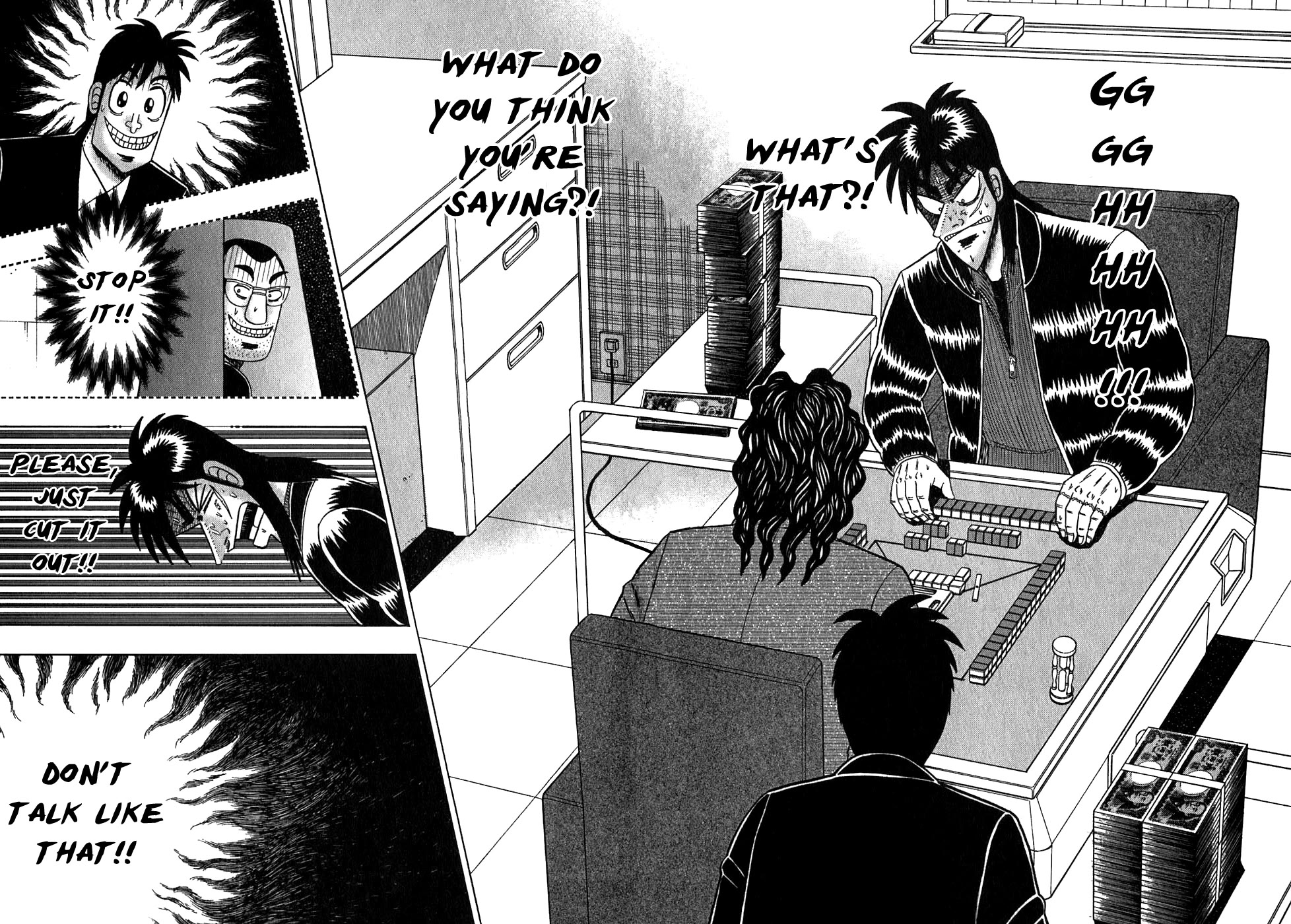 Gambling Outcast Kaiji - Kaiji Part 3 Chapter 58 page 12 - Chapter 58