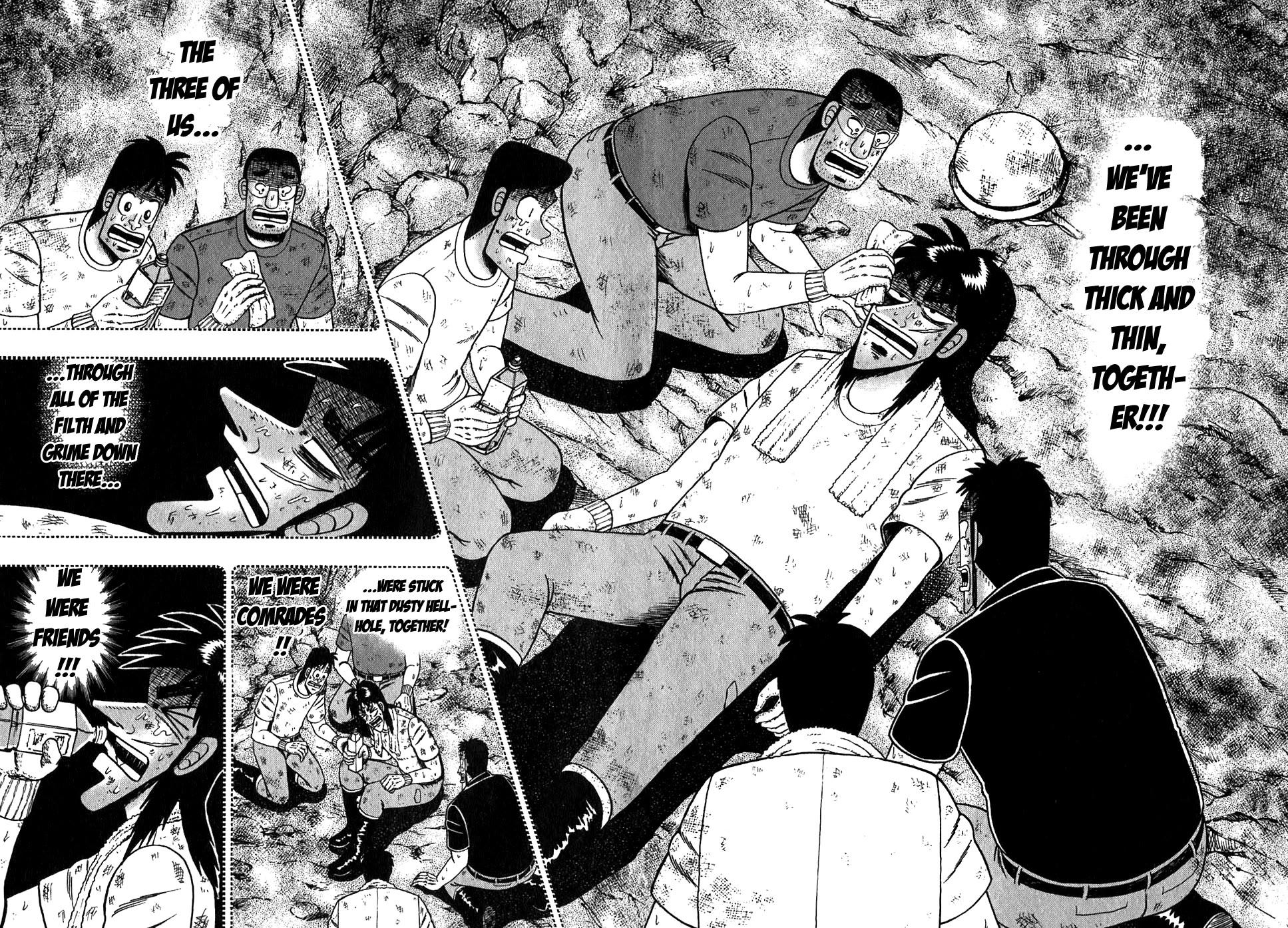Gambling Outcast Kaiji - Kaiji Part 3 Chapter 58 page 17 - Chapter 58