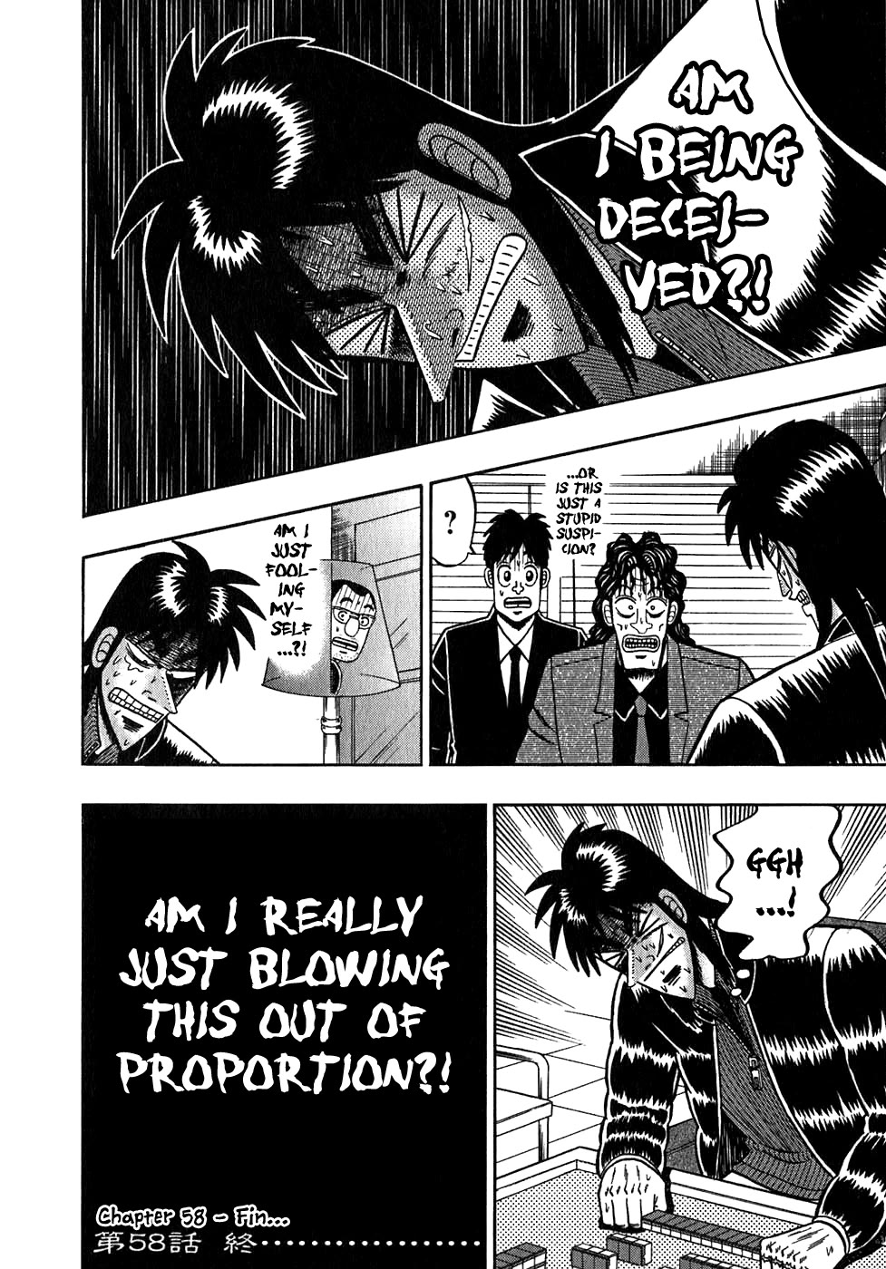 Gambling Outcast Kaiji - Kaiji Part 3 Chapter 58 page 20 - Chapter 58