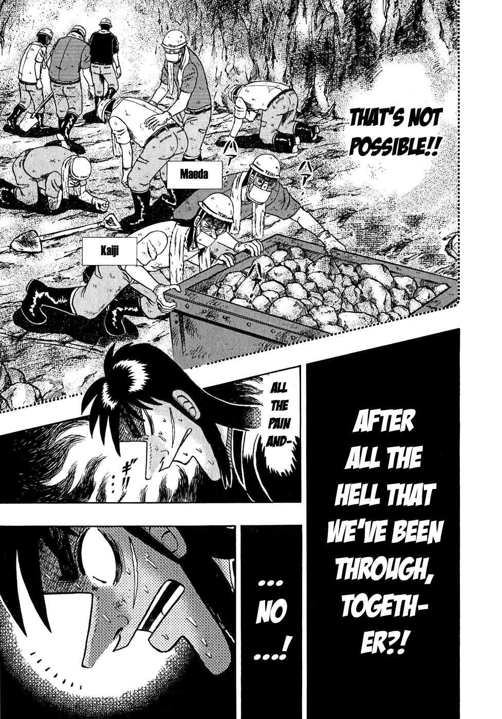 Gambling Outcast Kaiji - Kaiji Part 3 Chapter 58 page 3 - Chapter 58