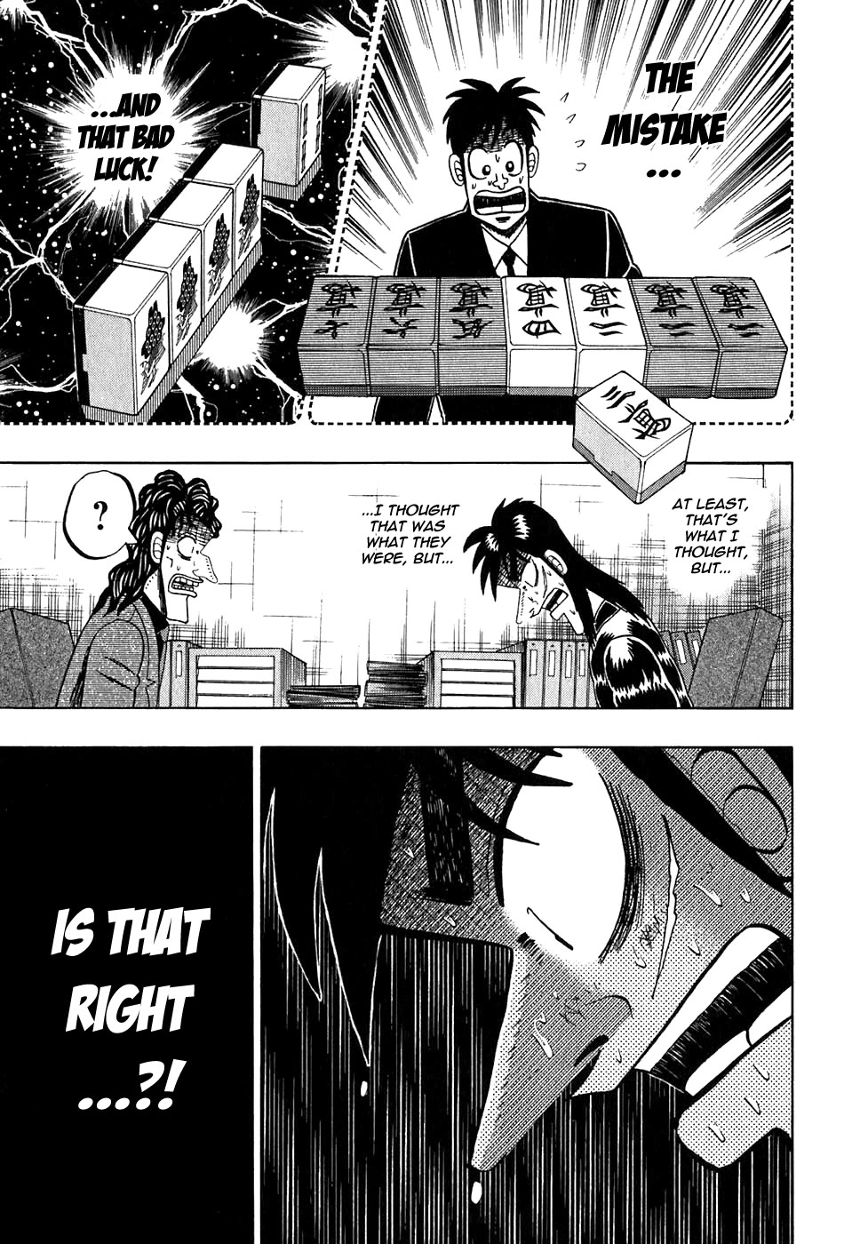 Gambling Outcast Kaiji - Kaiji Part 3 Chapter 58 page 7 - Chapter 58