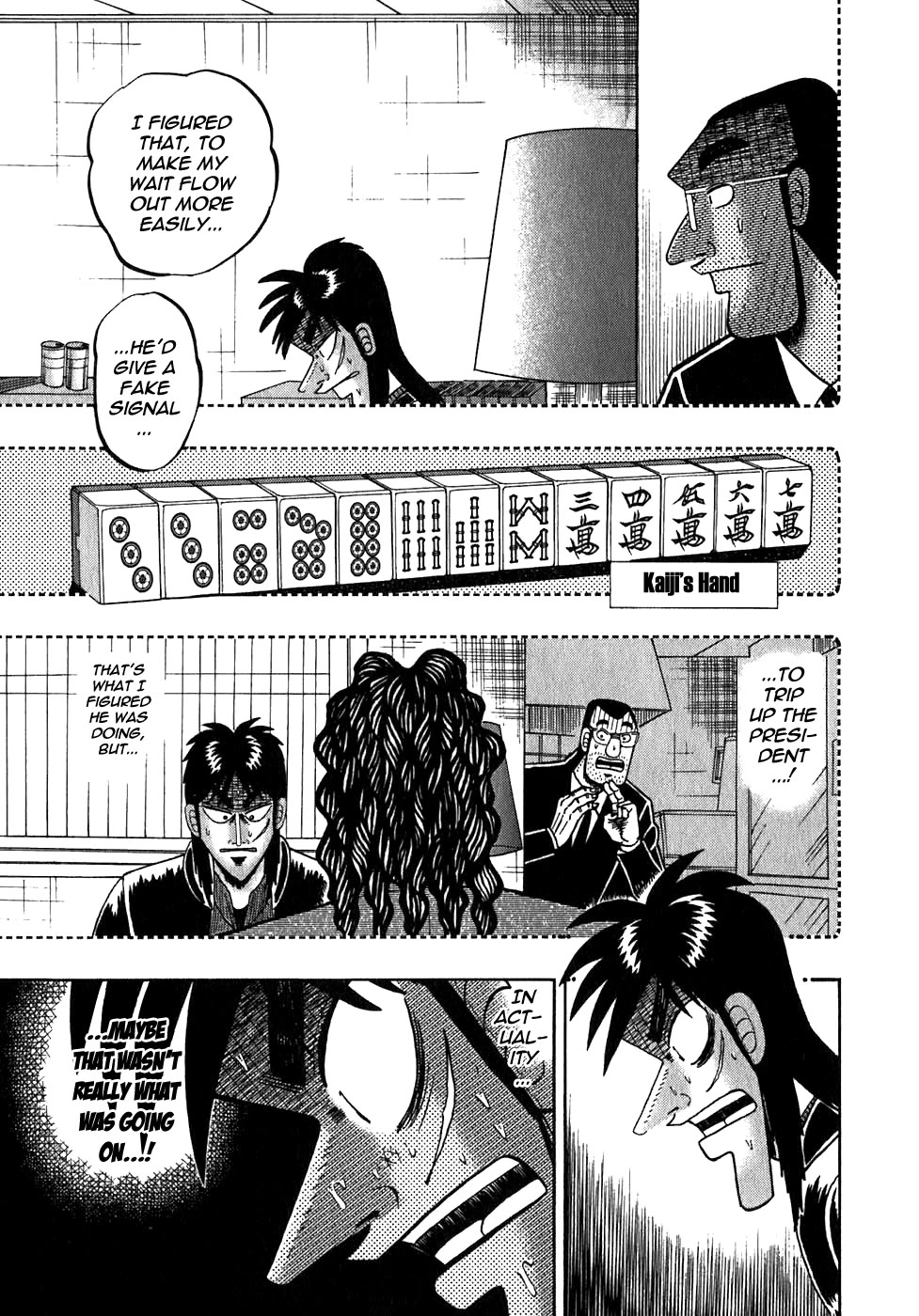 Gambling Outcast Kaiji - Kaiji Part 3 Chapter 58 page 9 - Chapter 58