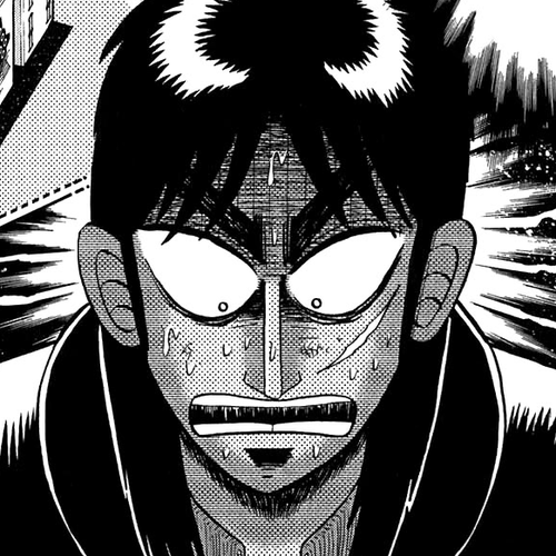 Gambling Outcast Kaiji - Kaiji Part 3 Chapter 58 cover