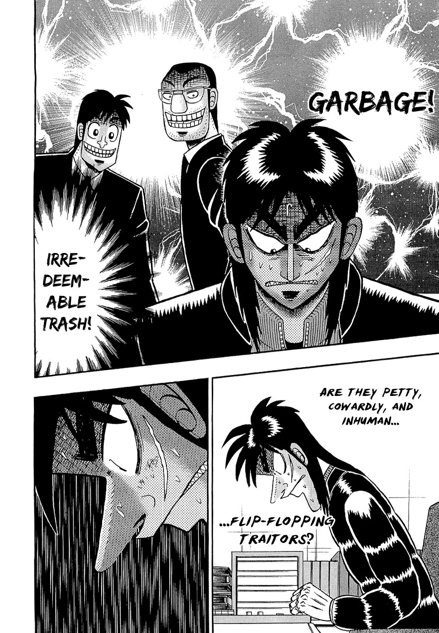 Gambling Outcast Kaiji - Kaiji Part 3 Chapter 59 page 17 - Chapter 59