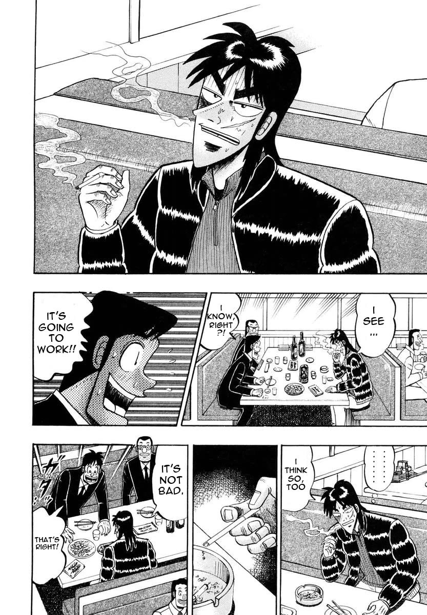 Gambling Outcast Kaiji - Kaiji Part 3 Chapter 6 page 10 - Chapter 6: Allies