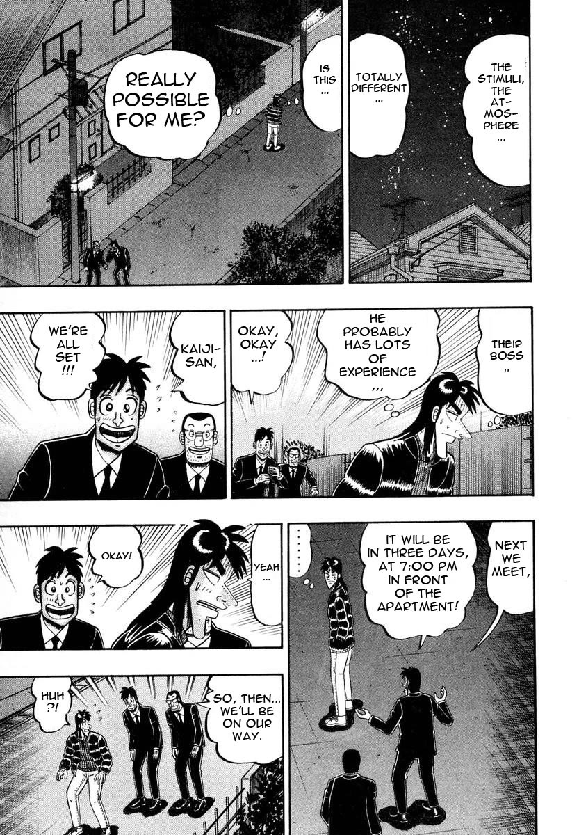 Gambling Outcast Kaiji - Kaiji Part 3 Chapter 6 page 13 - Chapter 6: Allies