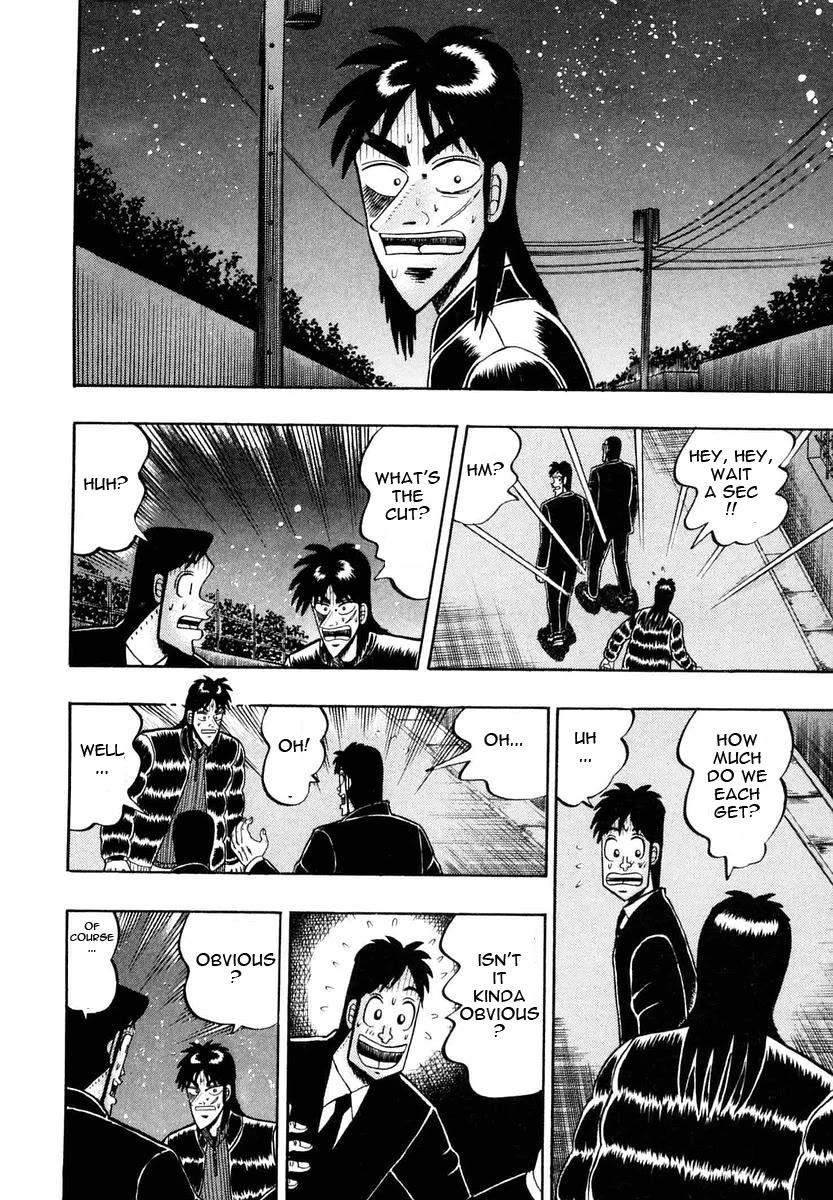 Gambling Outcast Kaiji - Kaiji Part 3 Chapter 6 page 14 - Chapter 6: Allies