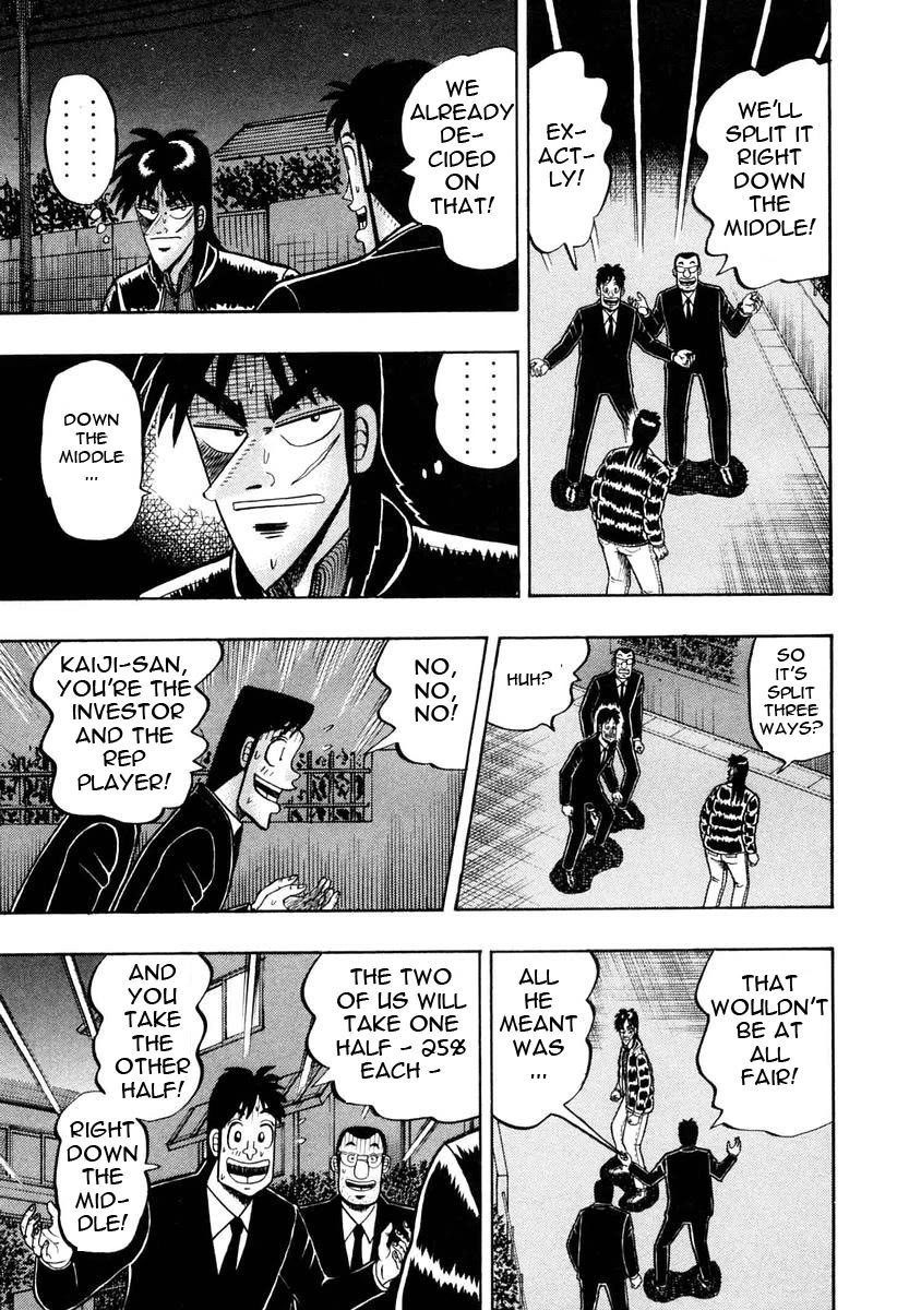 Gambling Outcast Kaiji - Kaiji Part 3 Chapter 6 page 15 - Chapter 6: Allies