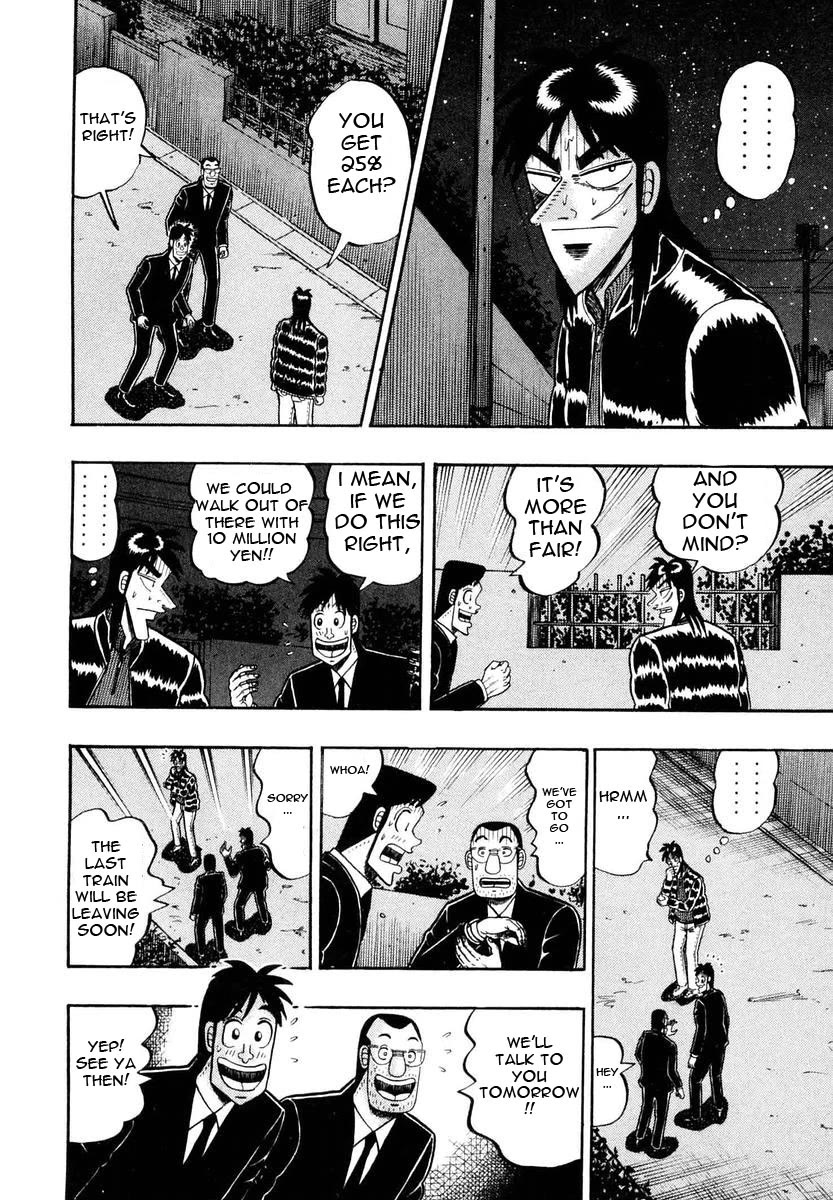 Gambling Outcast Kaiji - Kaiji Part 3 Chapter 6 page 16 - Chapter 6: Allies