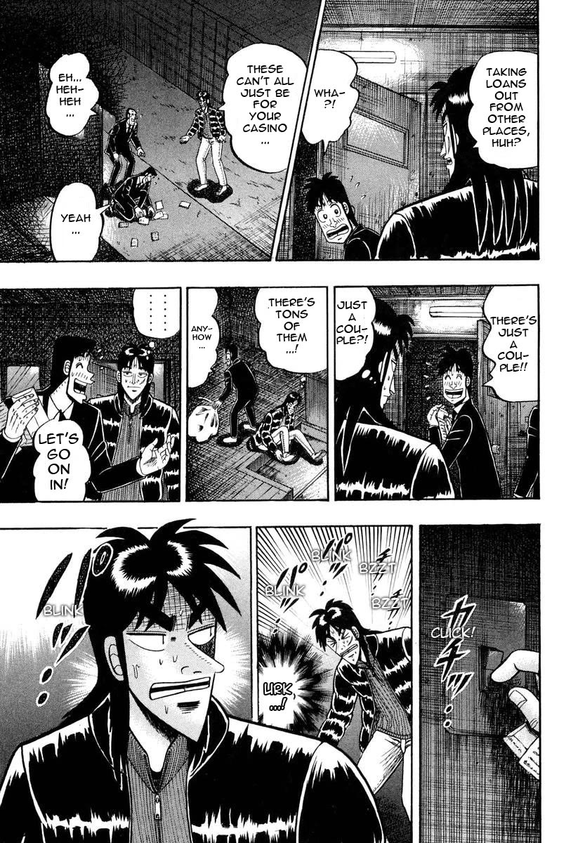 Gambling Outcast Kaiji - Kaiji Part 3 Chapter 6 page 19 - Chapter 6: Allies