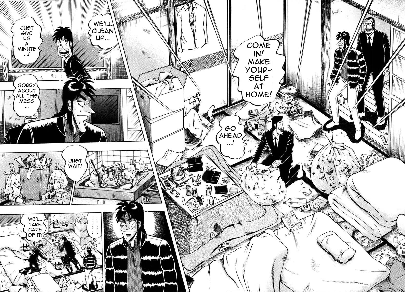 Gambling Outcast Kaiji - Kaiji Part 3 Chapter 6 page 20 - Chapter 6: Allies
