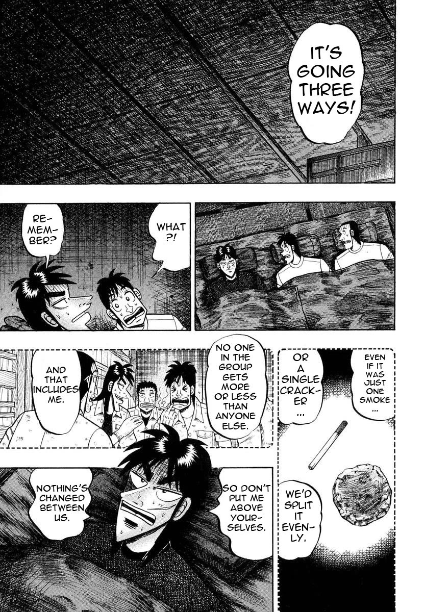 Gambling Outcast Kaiji - Kaiji Part 3 Chapter 6 page 22 - Chapter 6: Allies